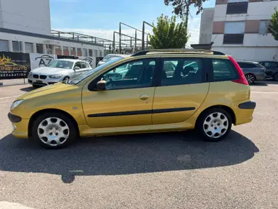 Peugeot 206 SW 1.6 16V XS — Break polyvalent, état impeccable, sans sinistre — Heckansicht