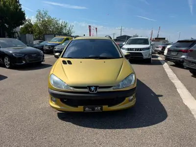Peugeot 206 SW 1.6 16V XS — Break polyvalent, état impeccable, sans sinistre — Außenansicht