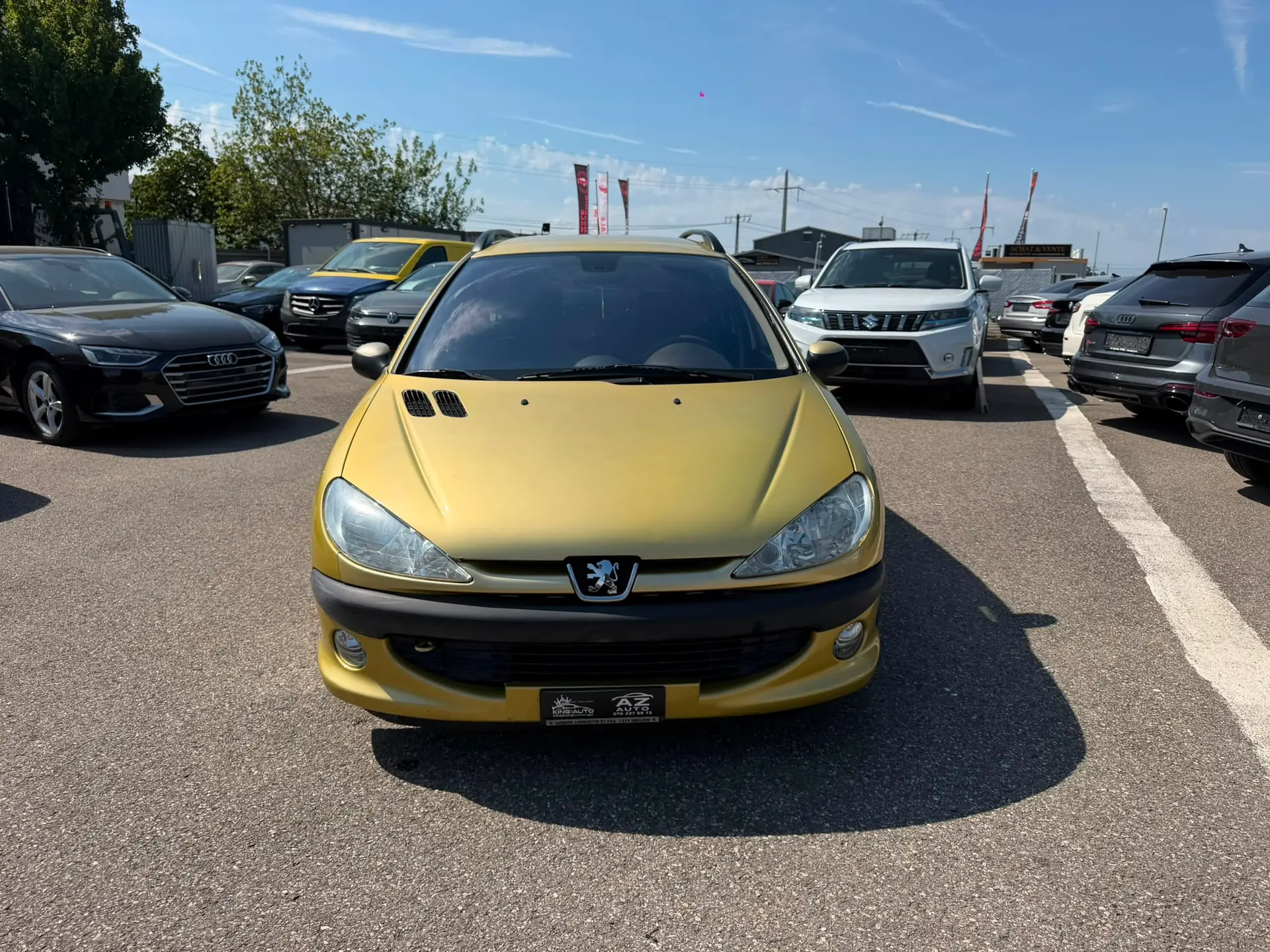 Peugeot 206 SW 1.6 16V XS — Break polyvalent, état impeccable, sans sinistre