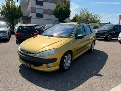 Peugeot 206 SW 1.6 16V XS — Break polyvalent, état impeccable, sans sinistre — Seitenansicht