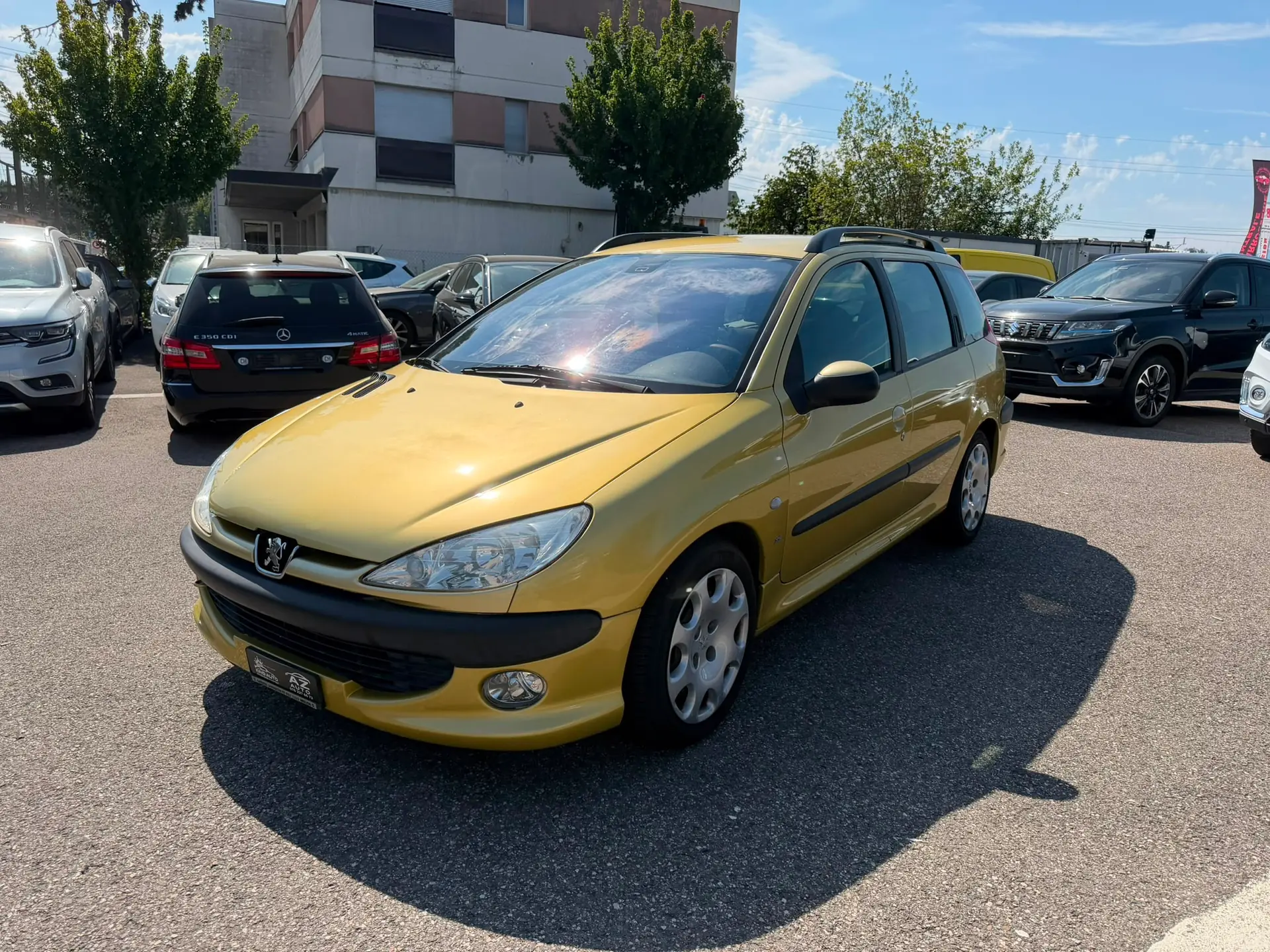 Peugeot 206 2003 occasion Bussigny — 2
