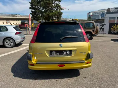 Peugeot 206 SW 1.6 16V XS — Break polyvalent, état impeccable, sans sinistre — Armaturenbrett