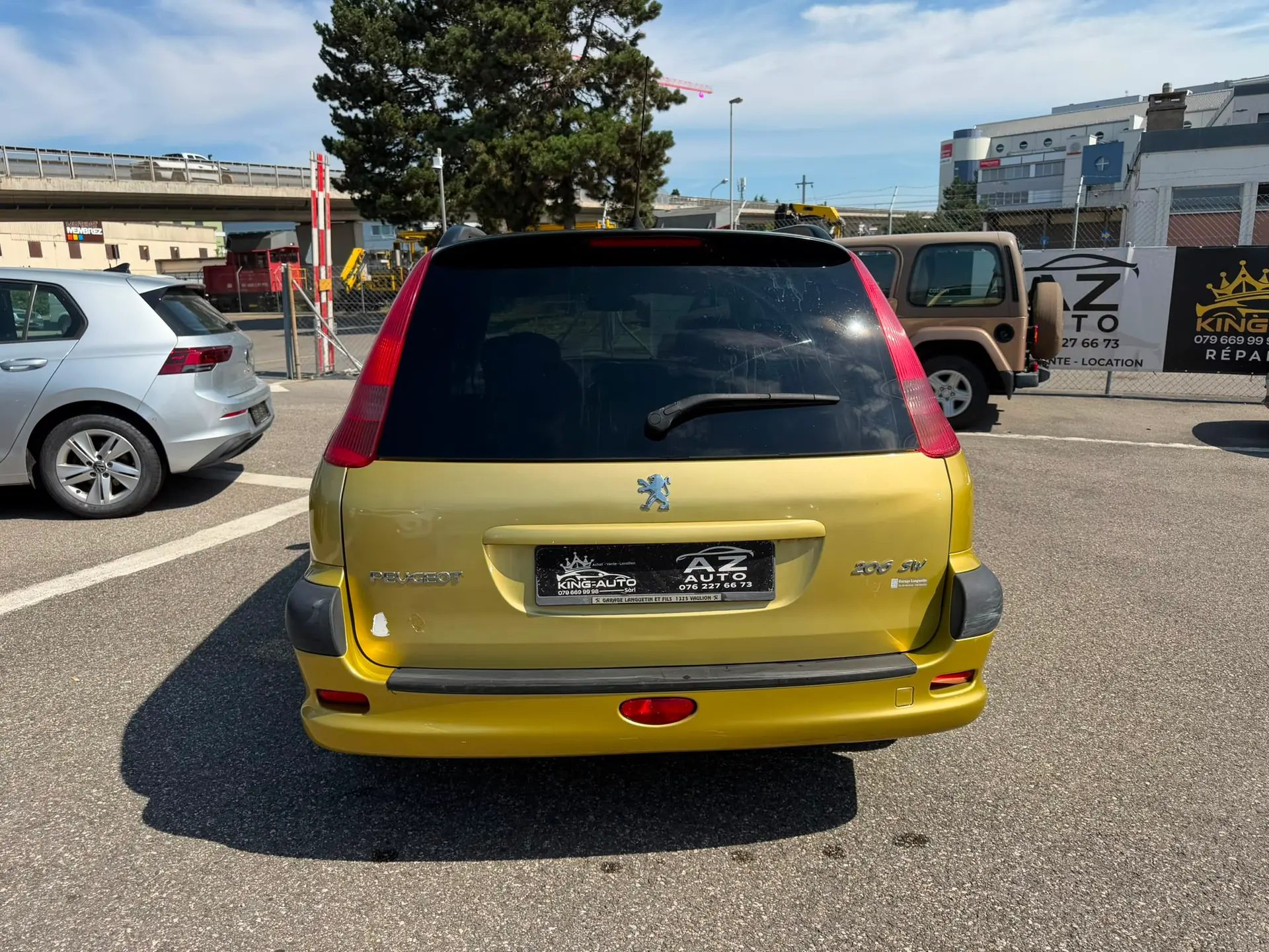 Peugeot 206 2003 occasion Bussigny — 5