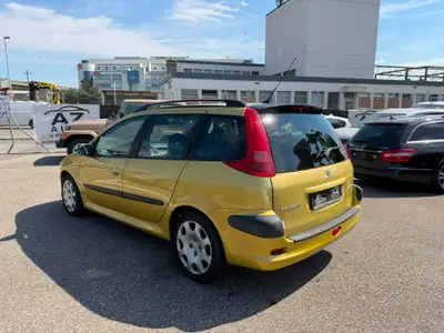 Peugeot 206 SW 1.6 16V XS — Break polyvalent, état impeccable, sans sinistre — Innenraum