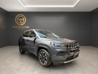 Jeep Compass 4x2 1.3 Limited — SUV urbain agile, 73'900 km, boîte automatisée — fianco
