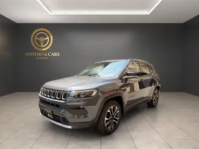 Jeep Compass 4x2 1.3 Limited — SUV urbain agile, 73'900 km, boîte automatisée — vista esterna