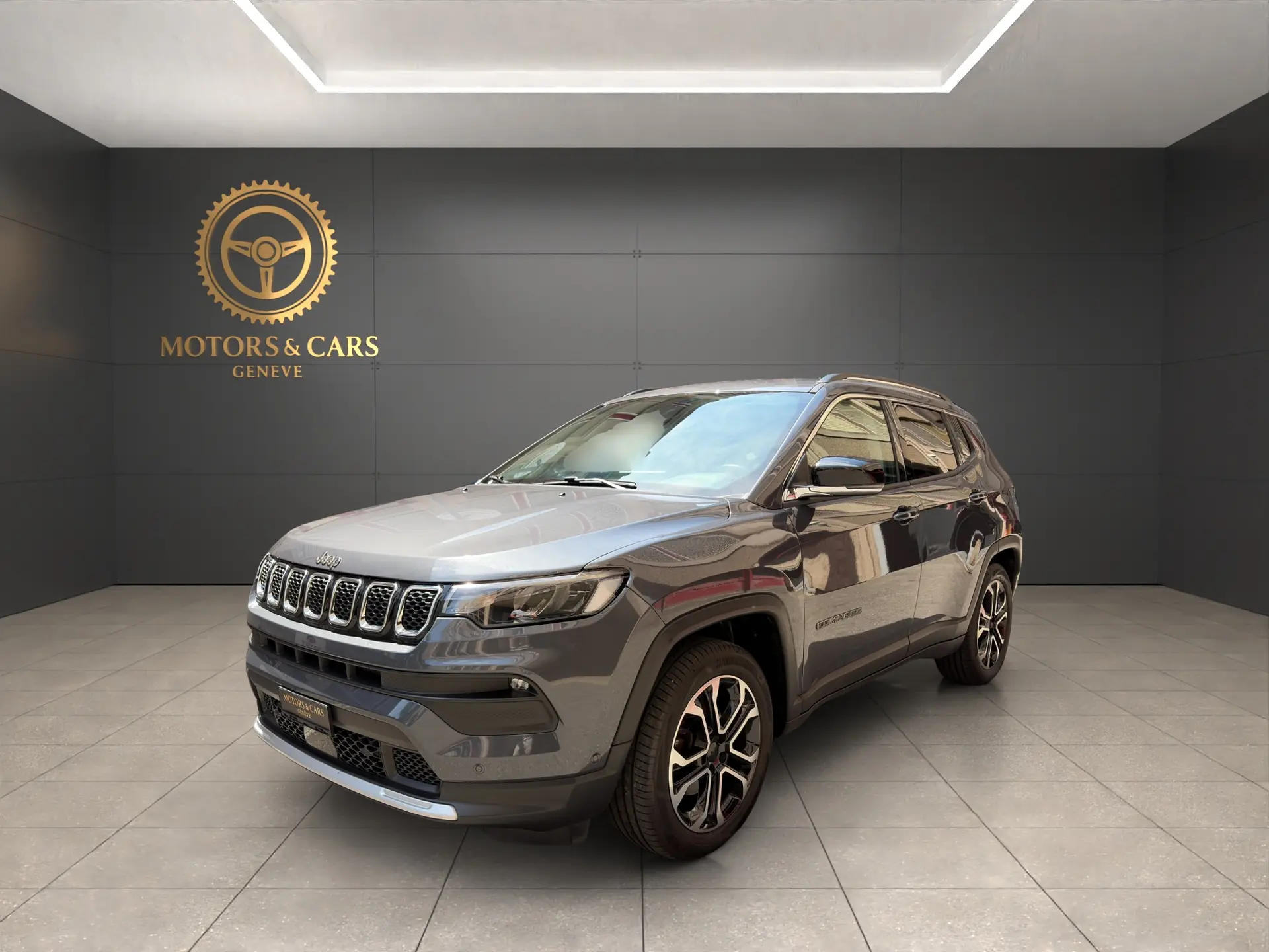 Jeep Compass 4x2 1.3 Limited — SUV urbain agile, 73'900 km, boîte automatisée