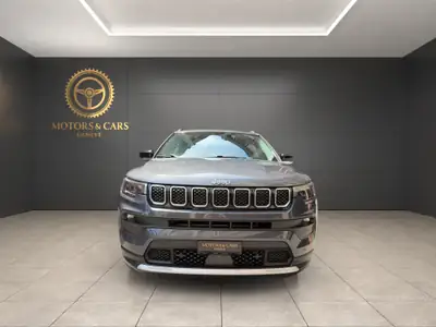 Jeep Compass 4x2 1.3 Limited — SUV urbain agile, 73'900 km, boîte automatisée — vista posteriore