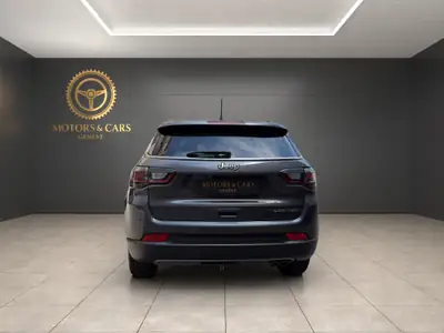 Jeep Compass 4x2 1.3 Limited — SUV urbain agile, 73'900 km, boîte automatisée — interni