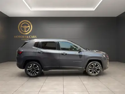 Jeep Compass 4x2 1.3 Limited — SUV urbain agile, 73'900 km, boîte automatisée — cruscotto
