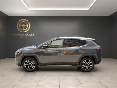 Jeep Compass 4x2 1.3 Limited — SUV urbain agile, 73'900 km, boîte automatisée — dettaglio