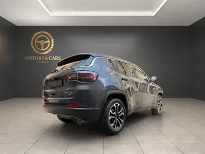 Jeep Compass 4x2 1.3 Limited — SUV urbain agile, 73'900 km, boîte automatisée — Miniatura 7