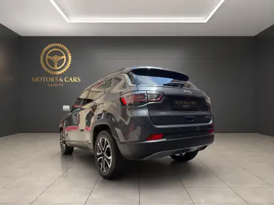 Jeep Compass 4x2 1.3 Limited — SUV urbain agile, 73'900 km, boîte automatisée — Miniatura 8