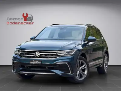 VW Tiguan 2.0 TDI R-Line 4Motion — SUV robuste, transmission DSG, équipement premium — Außenansicht