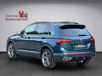 VW Tiguan 2.0 TDI R-Line 4Motion — SUV robuste, transmission DSG, équipement premium — Innenraum