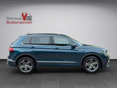 VW Tiguan 2.0 TDI R-Line 4Motion — SUV robuste, transmission DSG, équipement premium — Detail