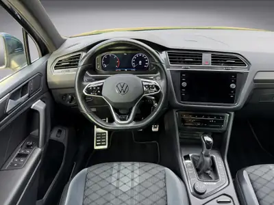VW Tiguan 2.0 TDI R-Line 4Motion — SUV robuste, transmission DSG, équipement premium — Miniatur 8