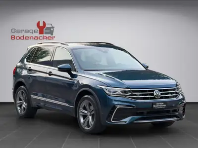 VW Tiguan 2.0 TDI R-Line 4Motion — SUV robuste, transmission DSG, équipement premium — Miniatur 7