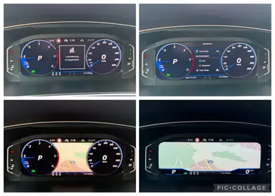 VW Tiguan 2.0 TDI R-Line 4Motion — SUV robuste, transmission DSG, équipement premium — Miniatur 19