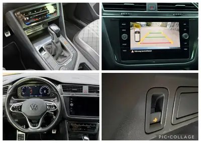 VW Tiguan 2.0 TDI R-Line 4Motion — SUV robuste, transmission DSG, équipement premium — Miniatur 23