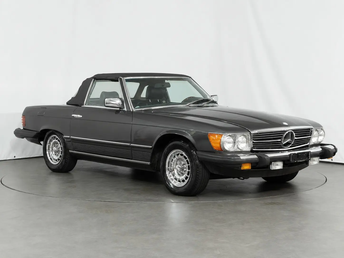 Mercedes-Benz SL 1985 occasion Hüttwilen — 3