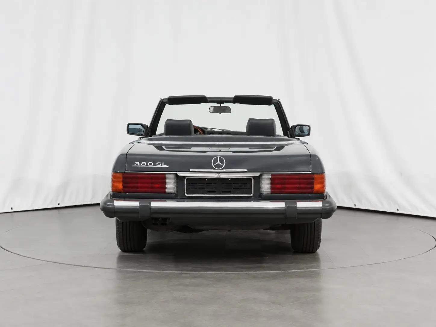 Mercedes-Benz SL 1985 occasion Hüttwilen — 5