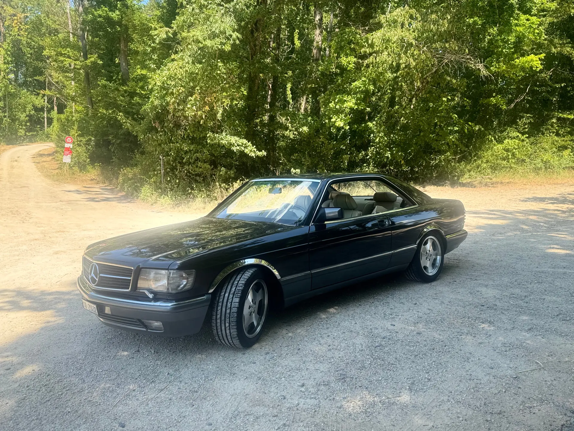Mercedes-Benz Sec 500 1990 occasion Seewen — 3