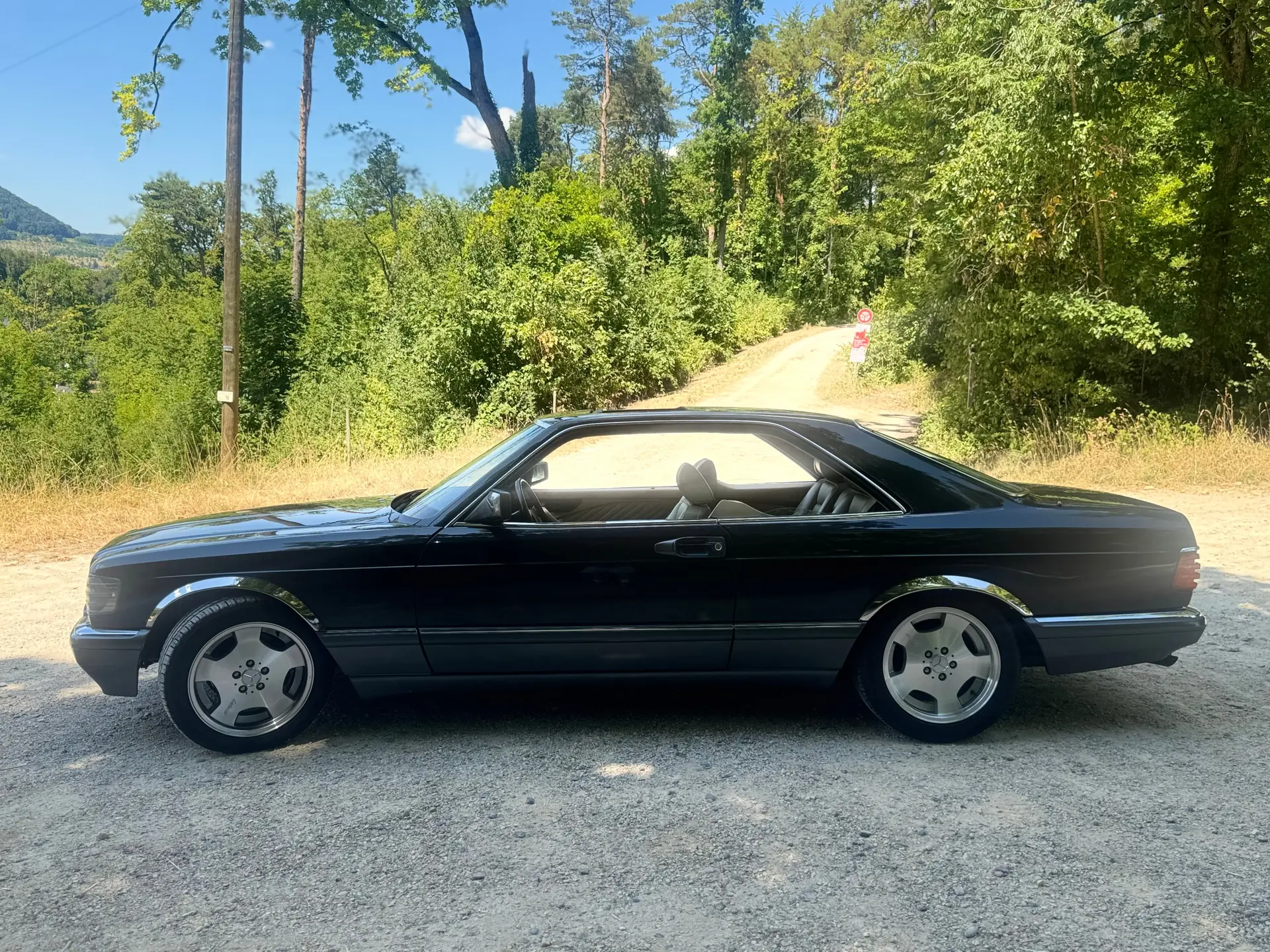 Mercedes-Benz Sec 500 1990 occasion Seewen — 5