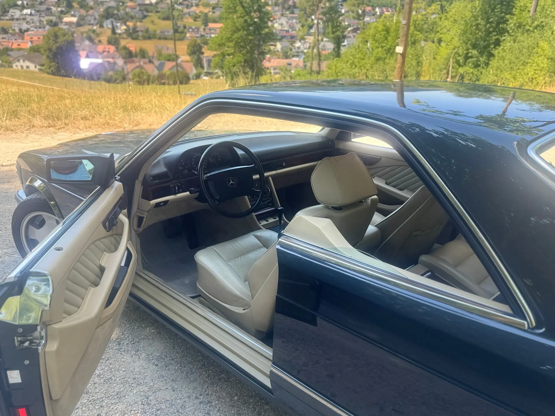 Mercedes-Benz Sec 500 1990 occasion Seewen — 4