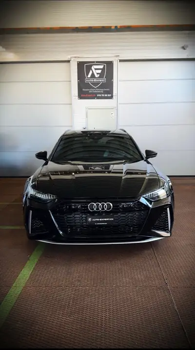 Audi RS6 Avant 4.0 V8 TFSI — 599 ch, RS-Dynamikpaket, Matrix LED Laser — vista esterna