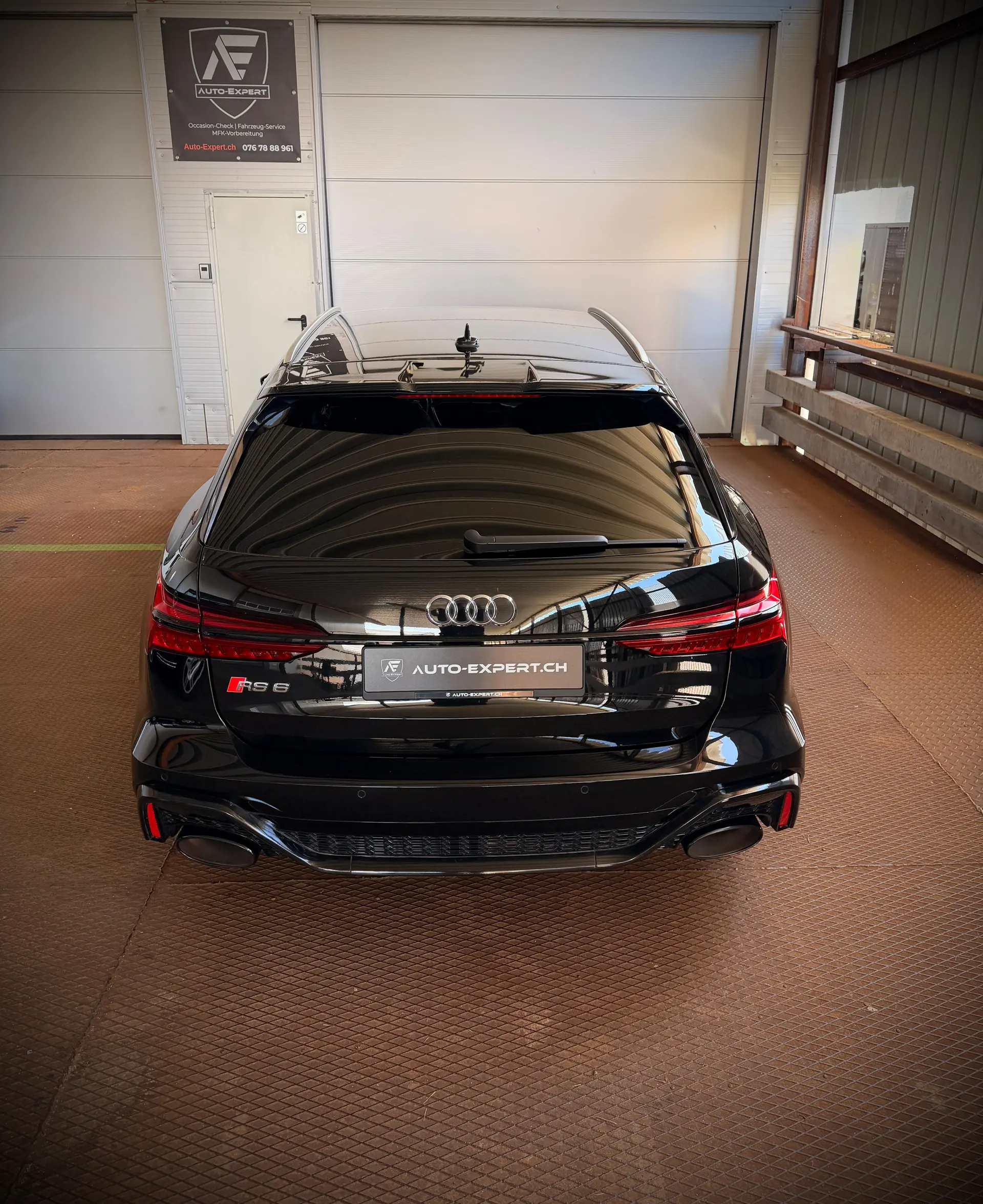 Audi RS6 2020 occasion Hallau — 3