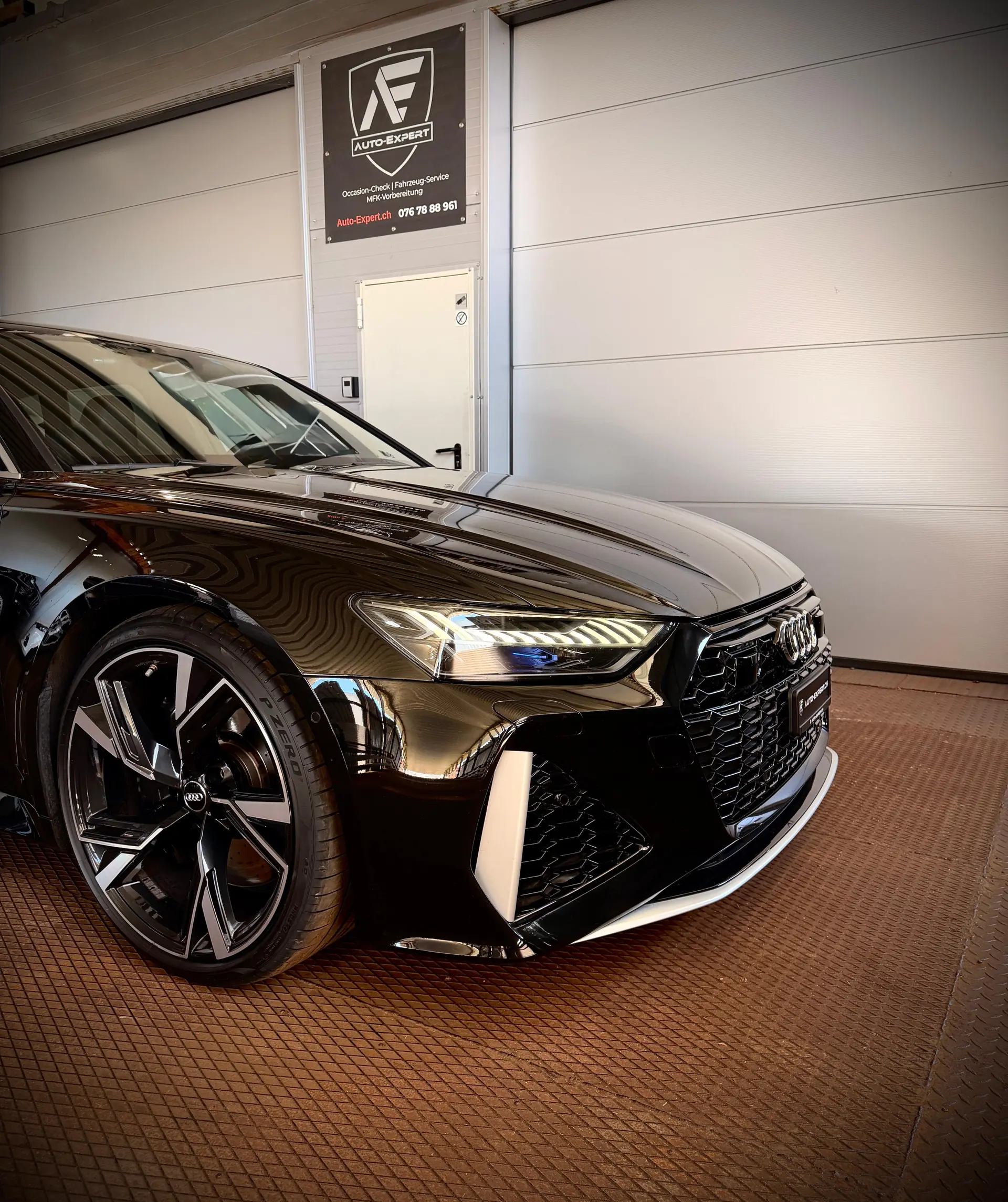 Audi RS6 2020 occasion Hallau — 2