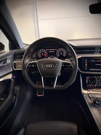 Audi RS6 Avant 4.0 V8 TFSI — 599 ch, RS-Dynamikpaket, Matrix LED Laser — dettaglio