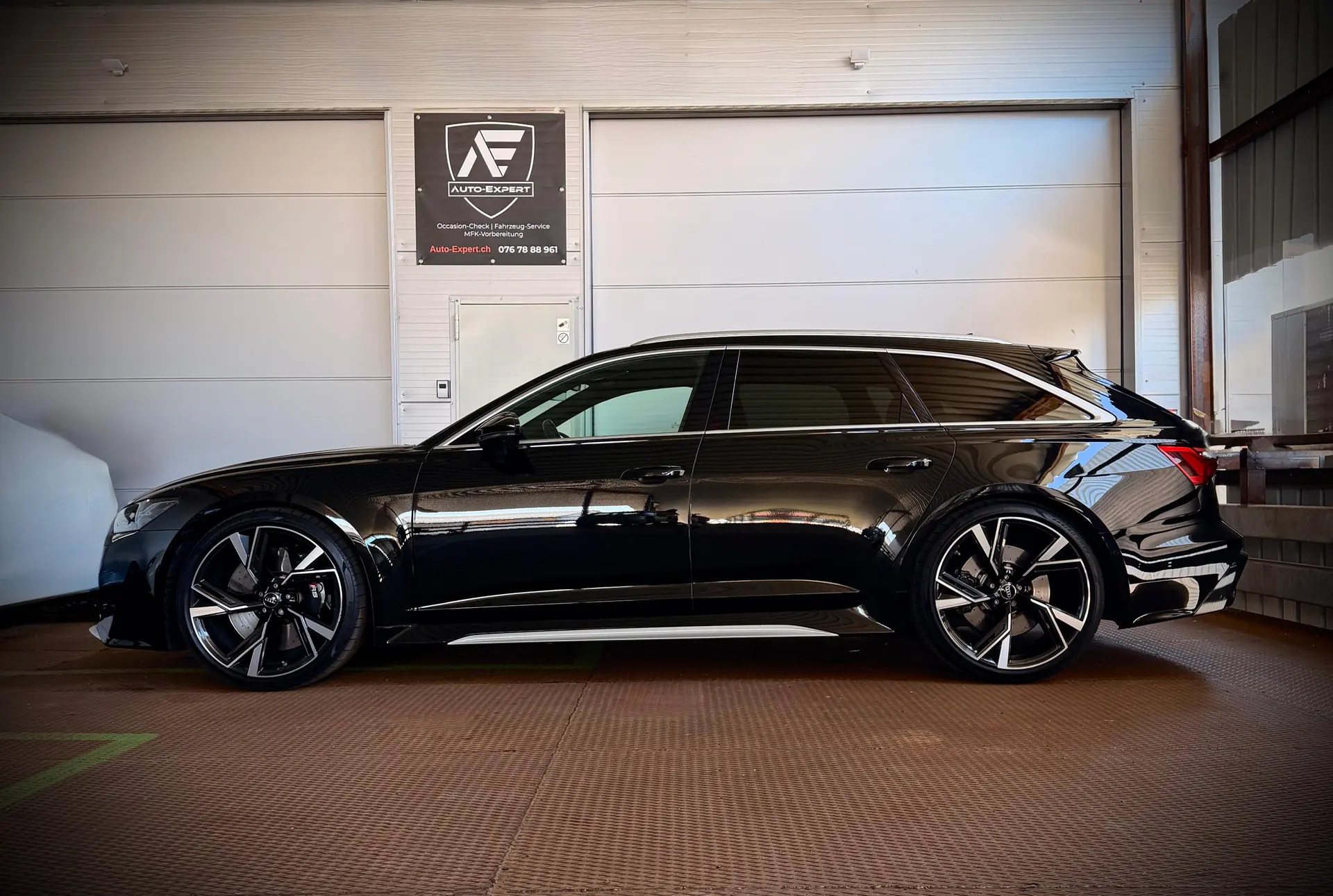 Audi RS6 2020 occasion Hallau — 4