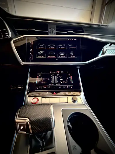 Audi RS6 Avant 4.0 V8 TFSI — 599 ch, RS-Dynamikpaket, Matrix LED Laser — Miniatura 7