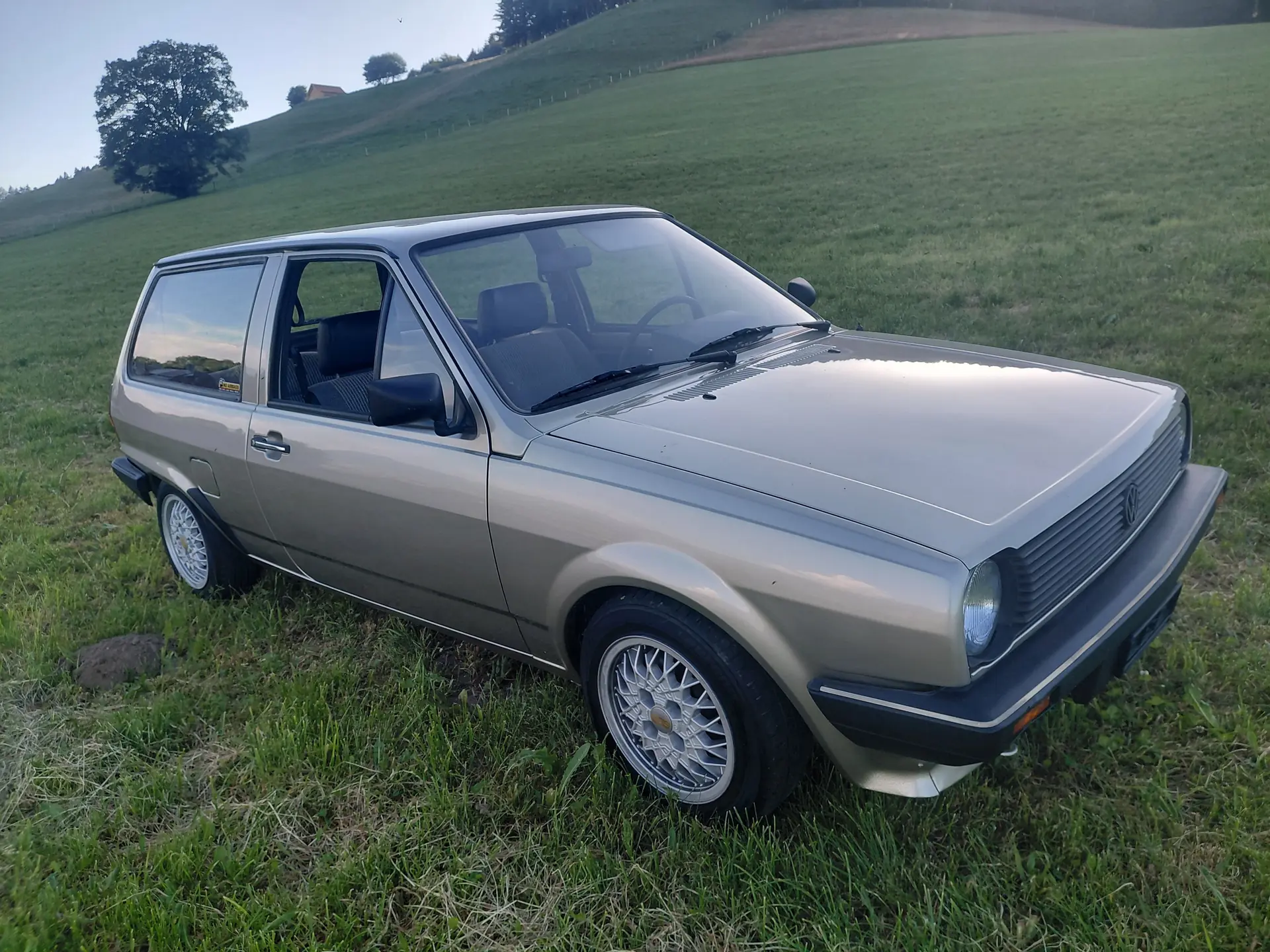 Volkswagen Polo 1984 occasion Le Bry / FR — 2