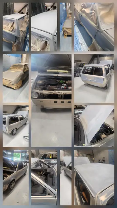 VW Polo 86C Steilheck 1984 — Youngtimer iconique restauré, 53'000 km d'origine — Miniatur 7