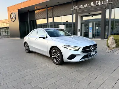 Mercedes-Benz A 180 Progressive — Berline hybride compacte, 22'000 km seulement — Außenansicht