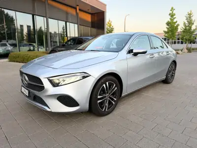 Mercedes-Benz A 180 Progressive — Berline hybride compacte, 22'000 km seulement — Innenraum