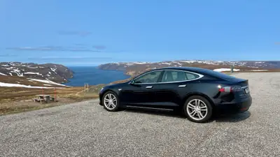 Tesla Model S 75D — Berline électrique performante, Supercharging illimité inclus — Miniatura 14