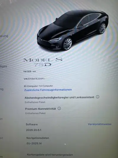 Tesla Model S 75D — Berline électrique performante, Supercharging illimité inclus — Miniatura 16