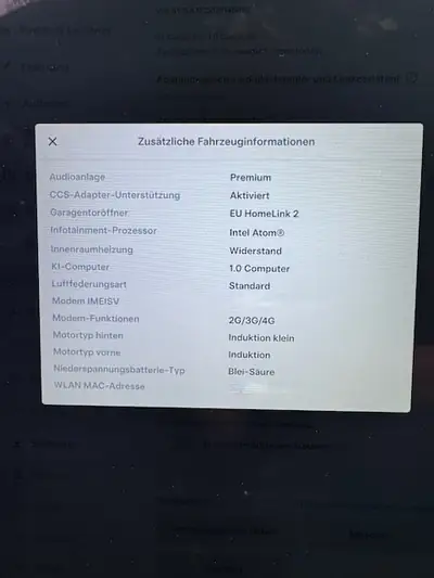 Tesla Model S 75D — Berline électrique performante, Supercharging illimité inclus — Miniatura 17