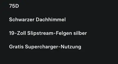 Tesla Model S 75D — Berline électrique performante, Supercharging illimité inclus — Miniatura 19