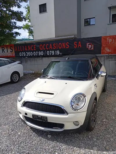 MINI Cabrio Cooper John Cooper Works — Cabriolet sportif 211 ch, sans accident — Außenansicht