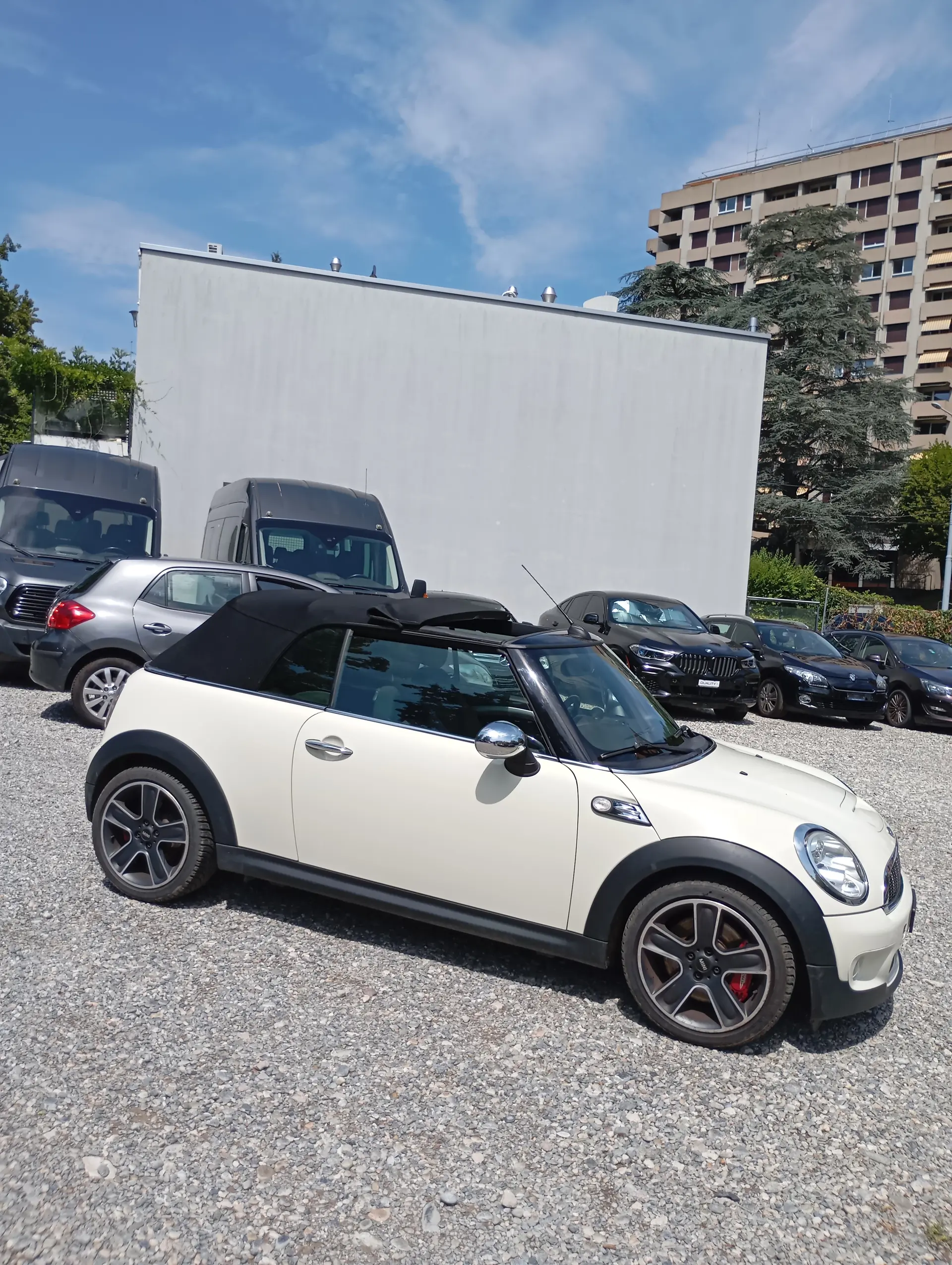 MINI Cabrio 2010 occasion Petit-Lancy — 3