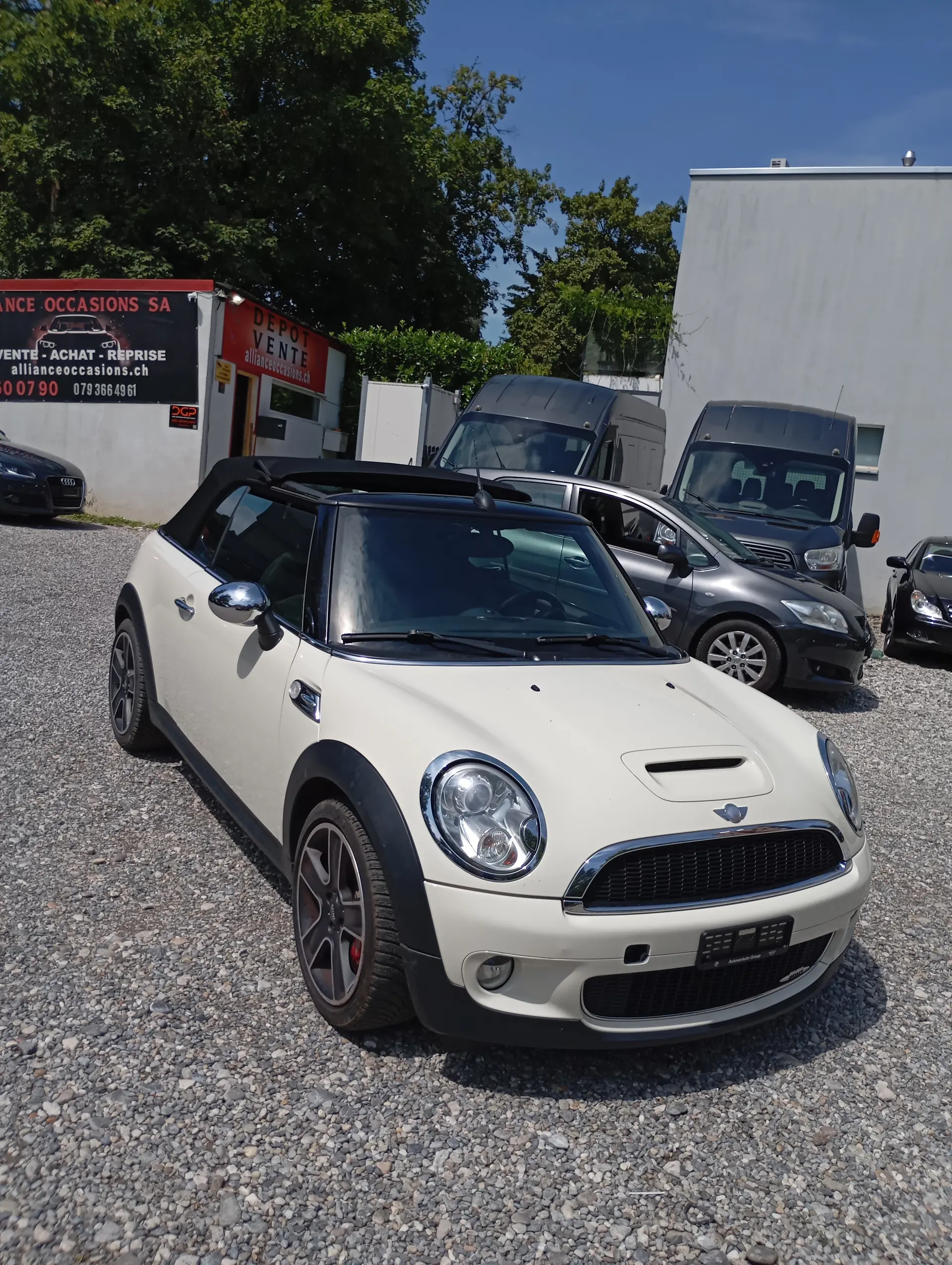 MINI Cabrio 2010 occasion Petit-Lancy — 2