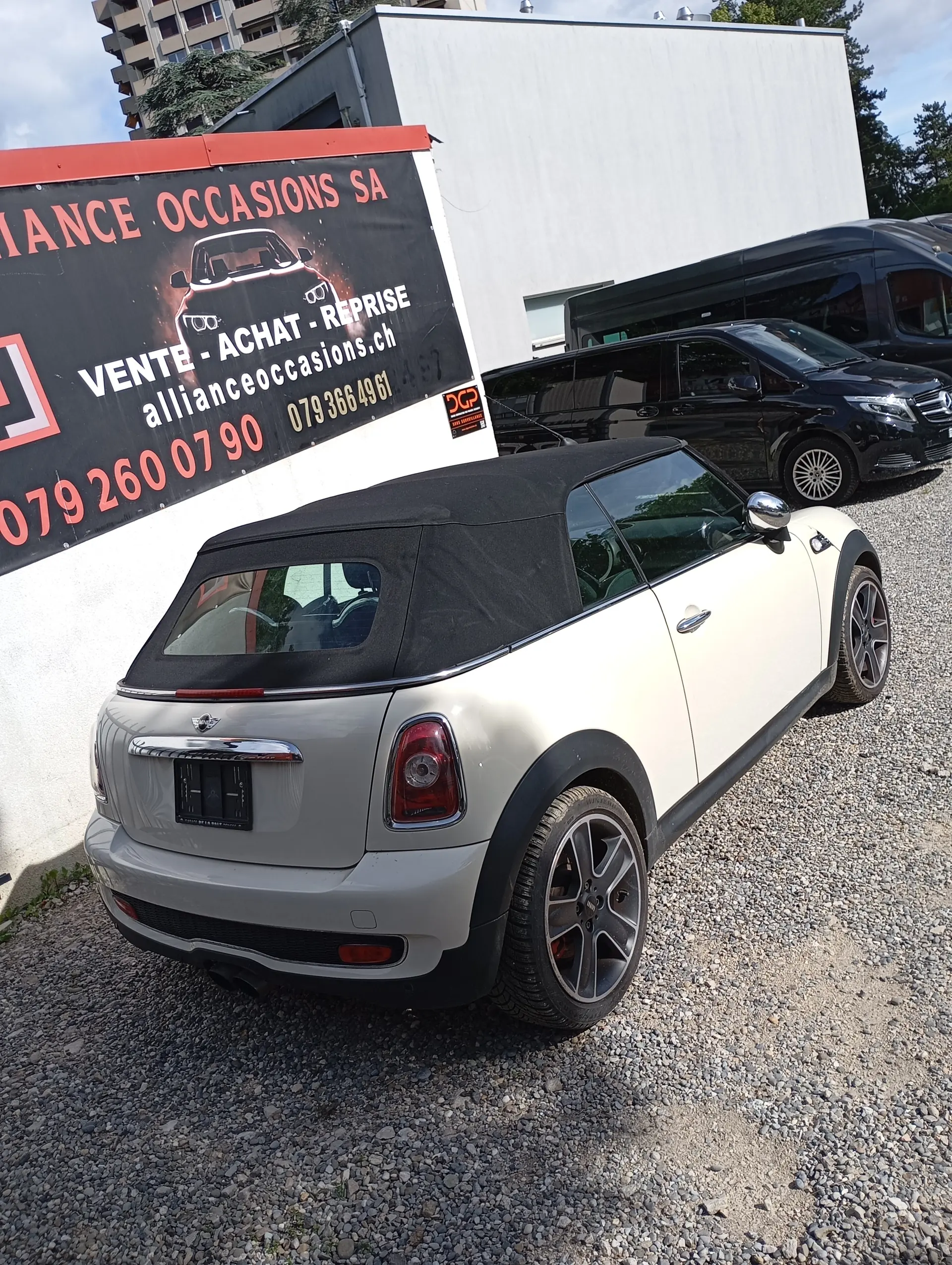 MINI Cabrio 2010 occasion Petit-Lancy — 5