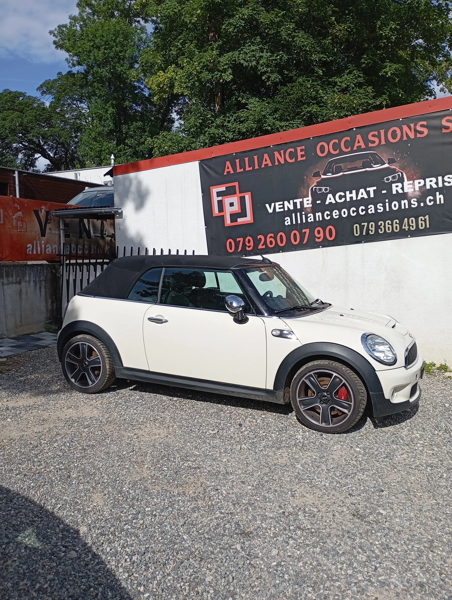 MINI Cabrio 2010 occasion Petit-Lancy — 4