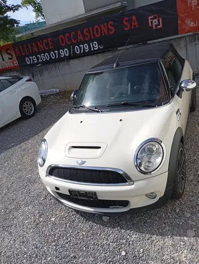 MINI Cabrio Cooper John Cooper Works — Cabriolet sportif 211 ch, sans accident — Miniatur 9