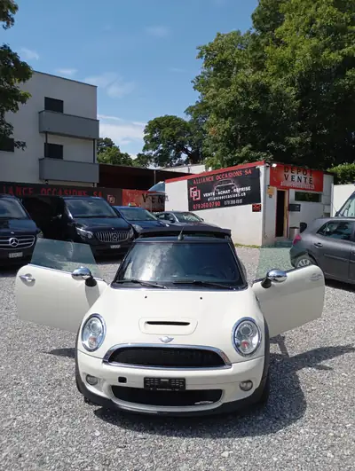 MINI Cabrio Cooper John Cooper Works — Cabriolet sportif 211 ch, sans accident — Miniatur 7
